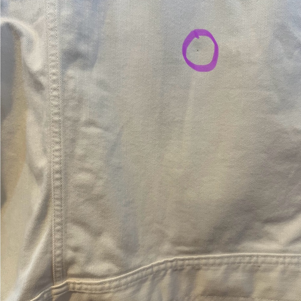 GAP White Women's Denim Jacket - Picture 9 of 10